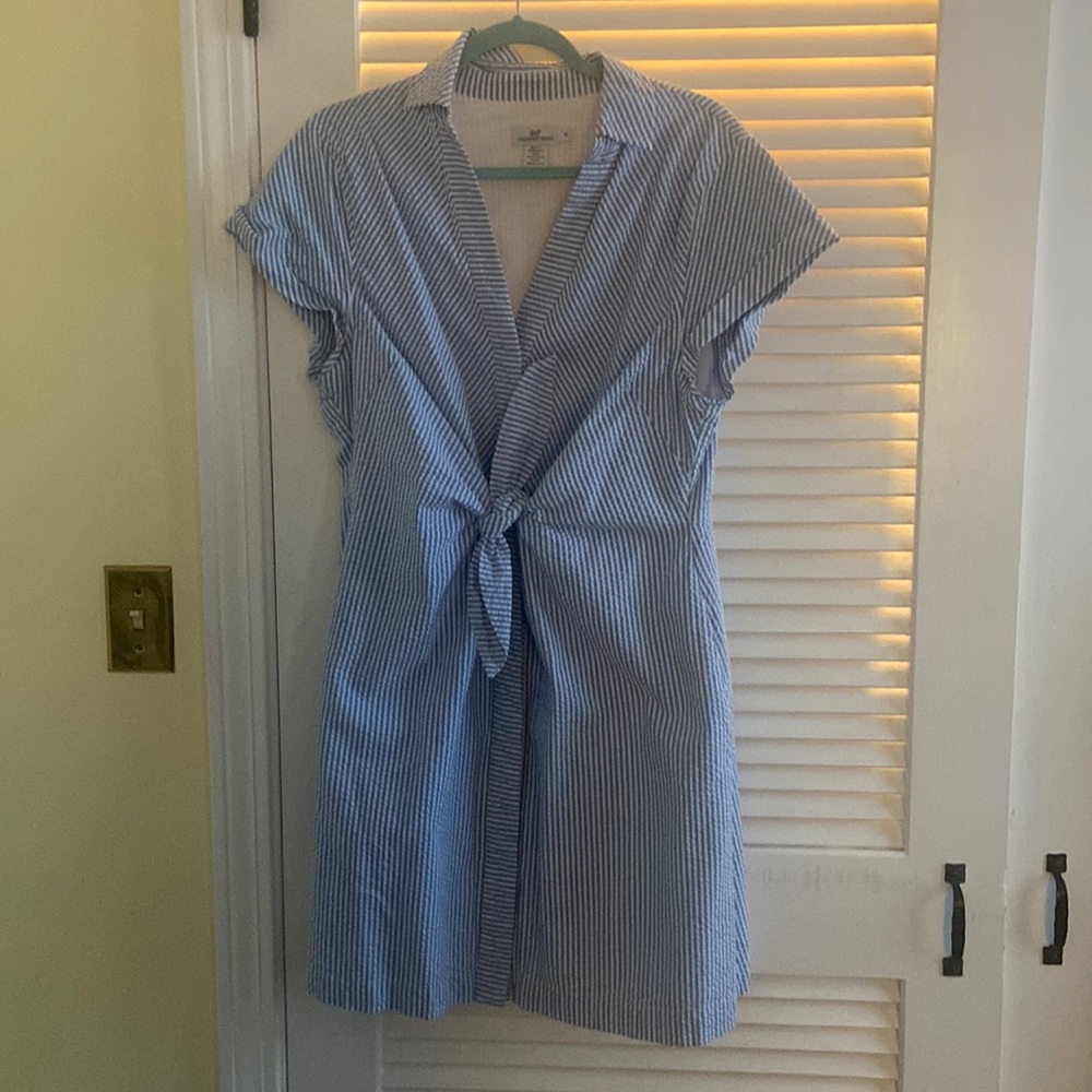 Collared vineyard vines dress